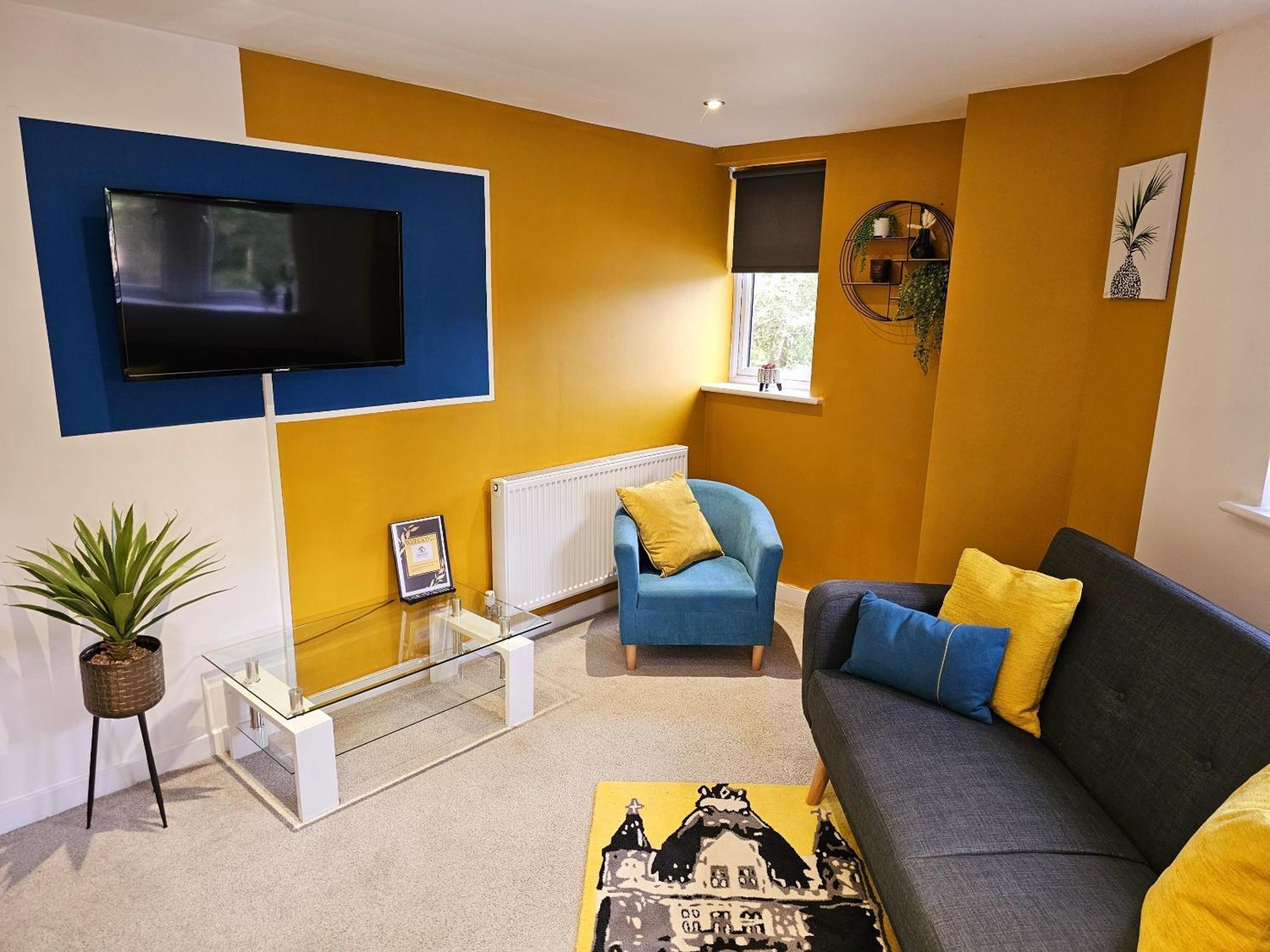 Homebird Property - Epsom Apartment Harrogate Bagian luar foto